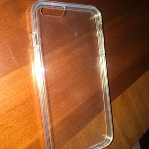 Clear iPhone 6s Plus case